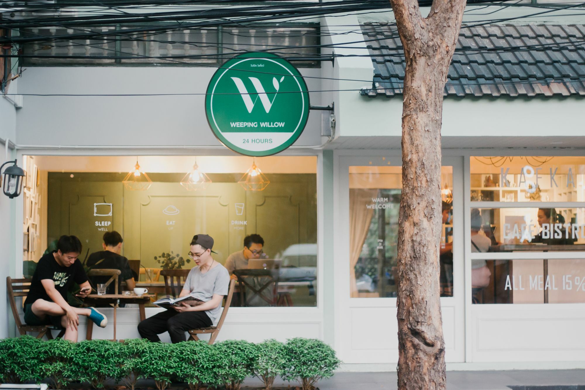 Weeping Willow Sukhumvit 26 Bangkok Exteriér fotografie